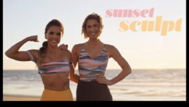 Sunset Sculpt: אימוני ערב בחוץ לחיטוב הגוף שלך