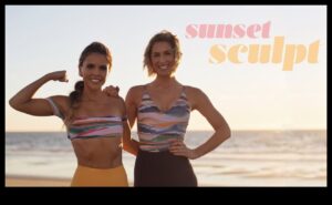 Sunset Sculpt: אימוני ערב בחוץ לחיטוב הגוף שלך