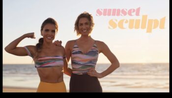 Sunset Sculpt: אימוני ערב בחוץ לחיטוב הגוף שלך