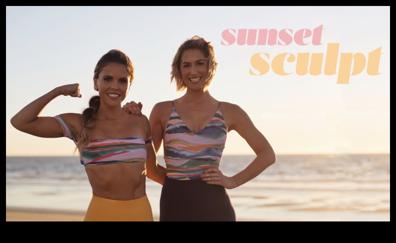 Sunset Sculpt: אימוני ערב בחוץ לחיטוב הגוף שלך