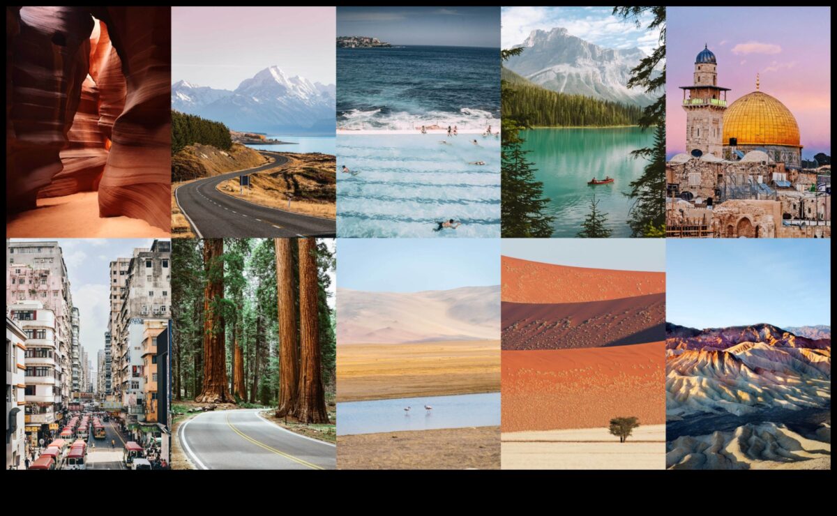 מסע חזותי: ניווט בים של סיור מהמם