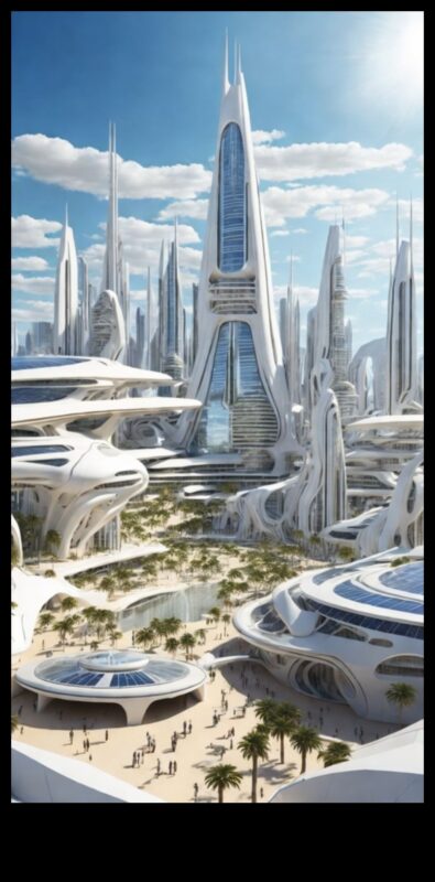 אוטופיה עירונית: מדמיינת נוף עירוני אופנתי