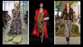 גוונים היסטוריים: תלבושות וינטג' צבועות ברטרו גלאם