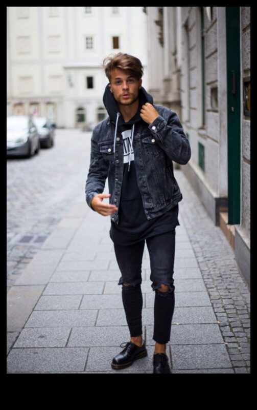 Street Style Swagger: תלבושות קז'ואל אורבניות לפאשניסטות