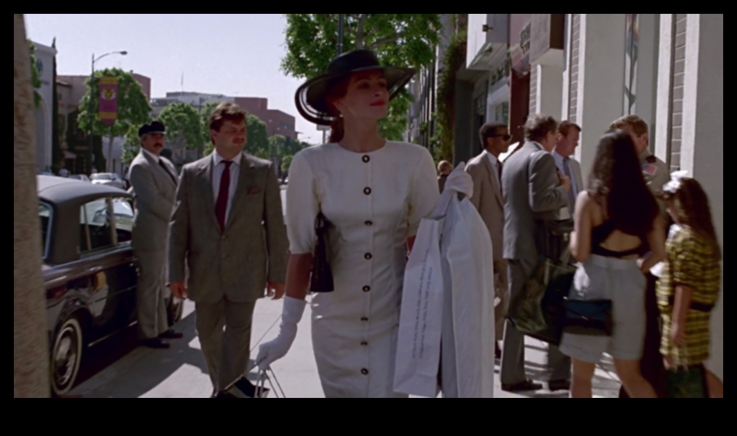 תחושה קולנועית: הוליווד מעוררת השראה לקסם אופנה