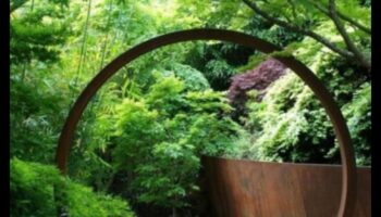 הקנבס של הטבע: השראת עיצוב גינות שובת לב