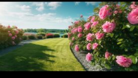 הקנבס של הטבע: חשפו את היופי שבטרנדים של עיצוב גינה