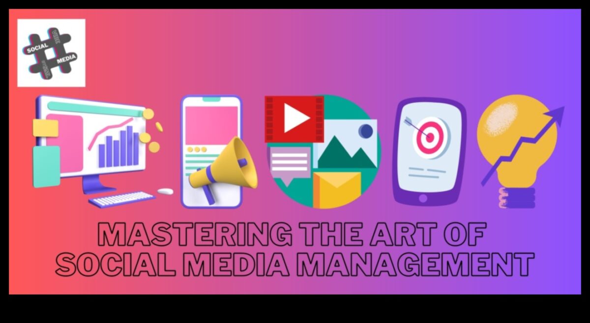 שליטה באמנות ניהול מדיה חברתית לעסקים