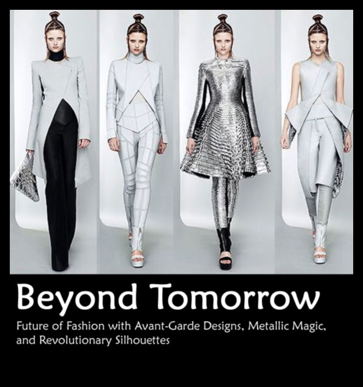 מגדלי הטרנד שחררו את הסטייל ואנגארד חושף את עתיד האופנה 1 טרנד פורצי דרך שחררו: מובילים את ואנגארד הסטייל