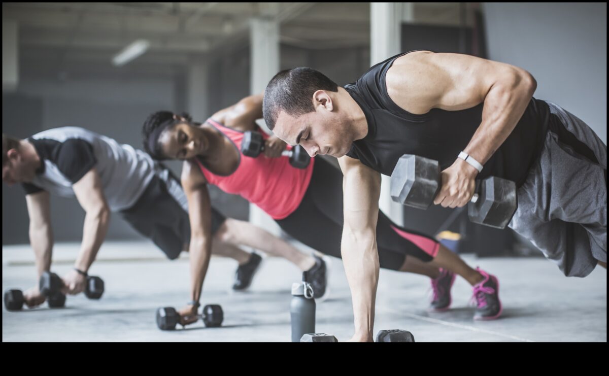תוצאות מקסימליות: ציוד כושר בעצימות גבוהה לאימוני כוח