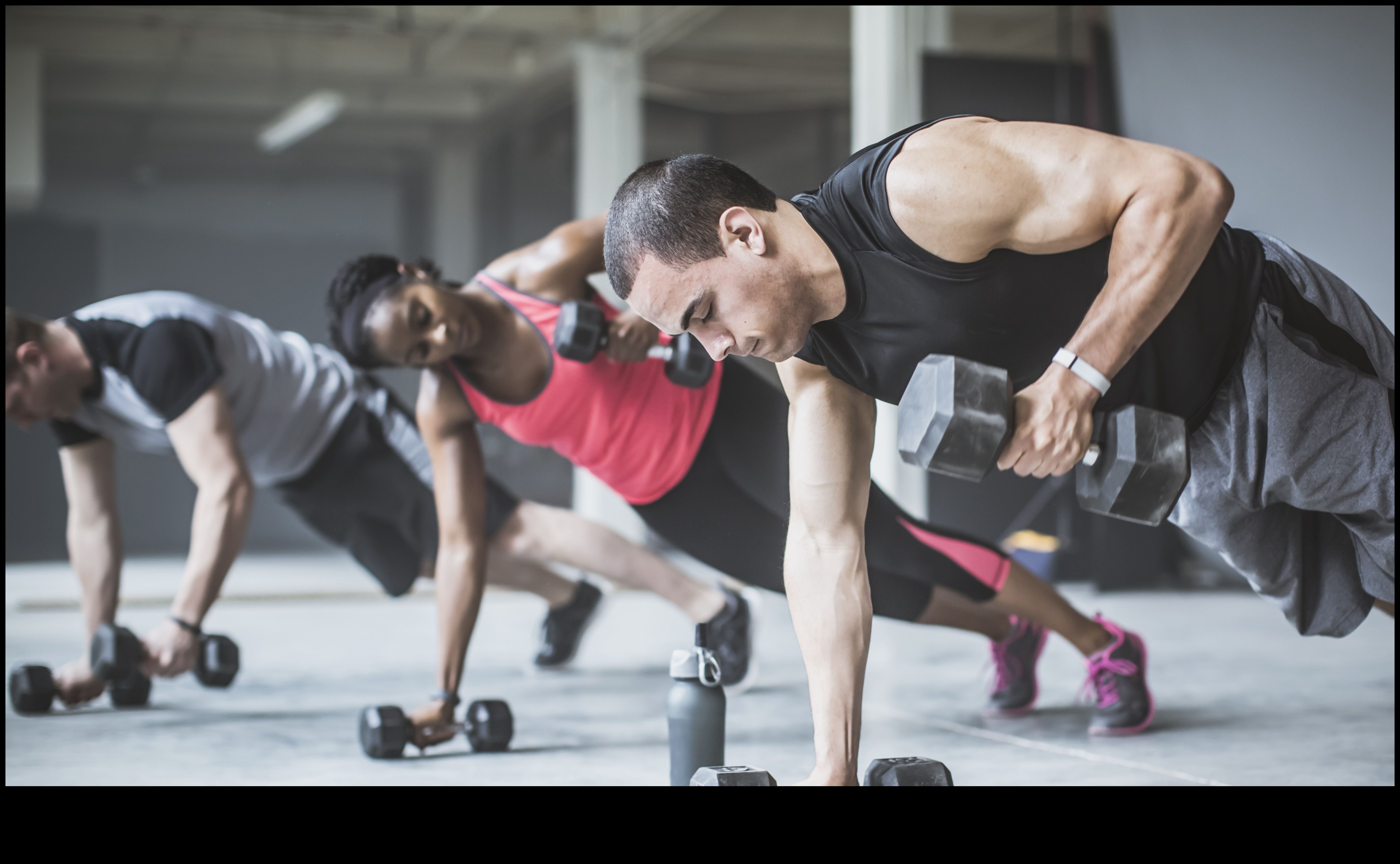 תוצאות מקסימליות: ציוד כושר בעצימות גבוהה לאימוני כוח