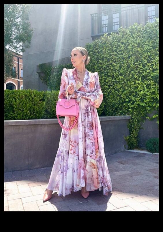 גלאם מסיבת גן: רעיונות תלבושות אלגנטיות לאירועי חוץ