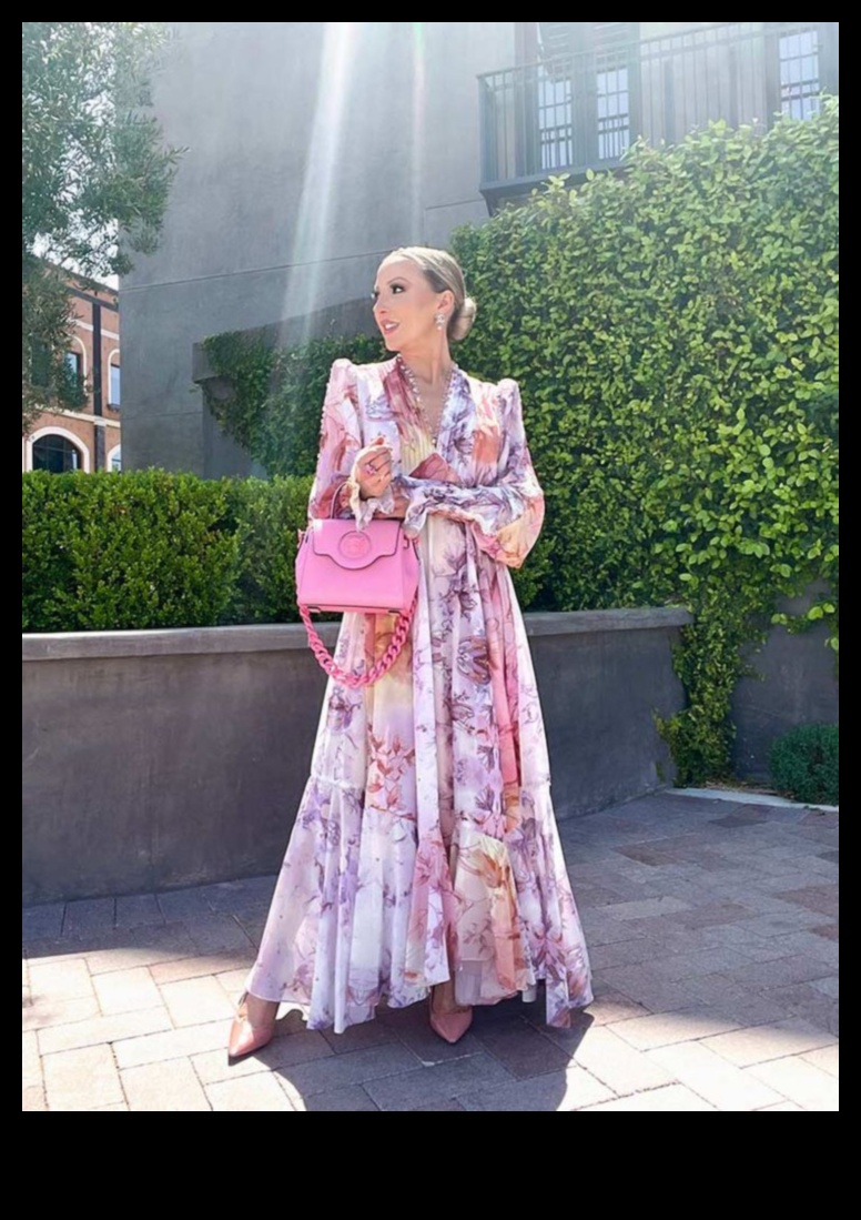 גלאם מסיבת גן: רעיונות תלבושות אלגנטיות לאירועי חוץ