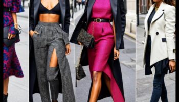 נועז ויפה: הצהרות עם האופנה של היום