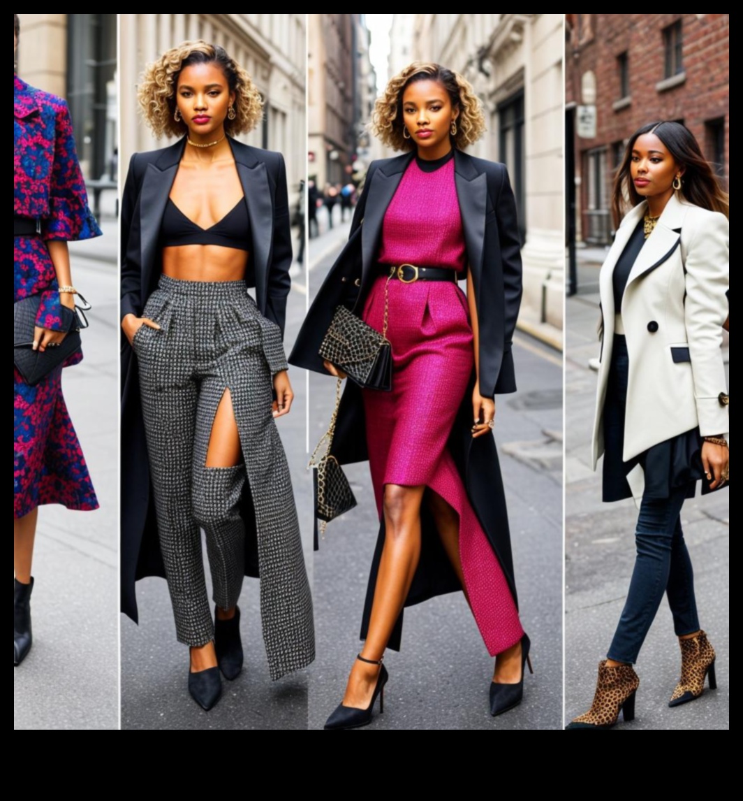 נועז ויפה: הצהרות עם האופנה של היום