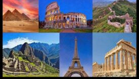 נופי מורשת: חקר פנורמי של פלאים היסטוריים