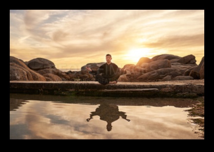 כוח ליד הבריכה: תרגילי חוץ בהגדרות שקטות לצד המים