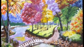 קנבס של הטבע: חובקת יופי באמצעות אמנות גן