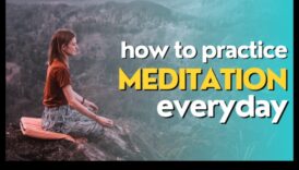 רוגע פנימי: מדריך יומי למדיטציה לבריאות הנפש