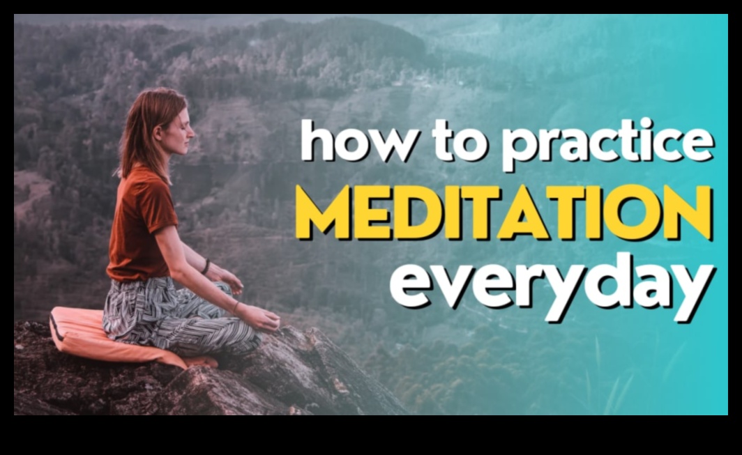 רוגע פנימי: מדריך יומי למדיטציה לבריאות הנפש