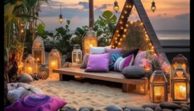 לא אלים של כפוף אמצו את האווירה הבוהמית אהוב 1 שלווה של שקיעה: אמצו את האווירה הבוהמית בסטייל